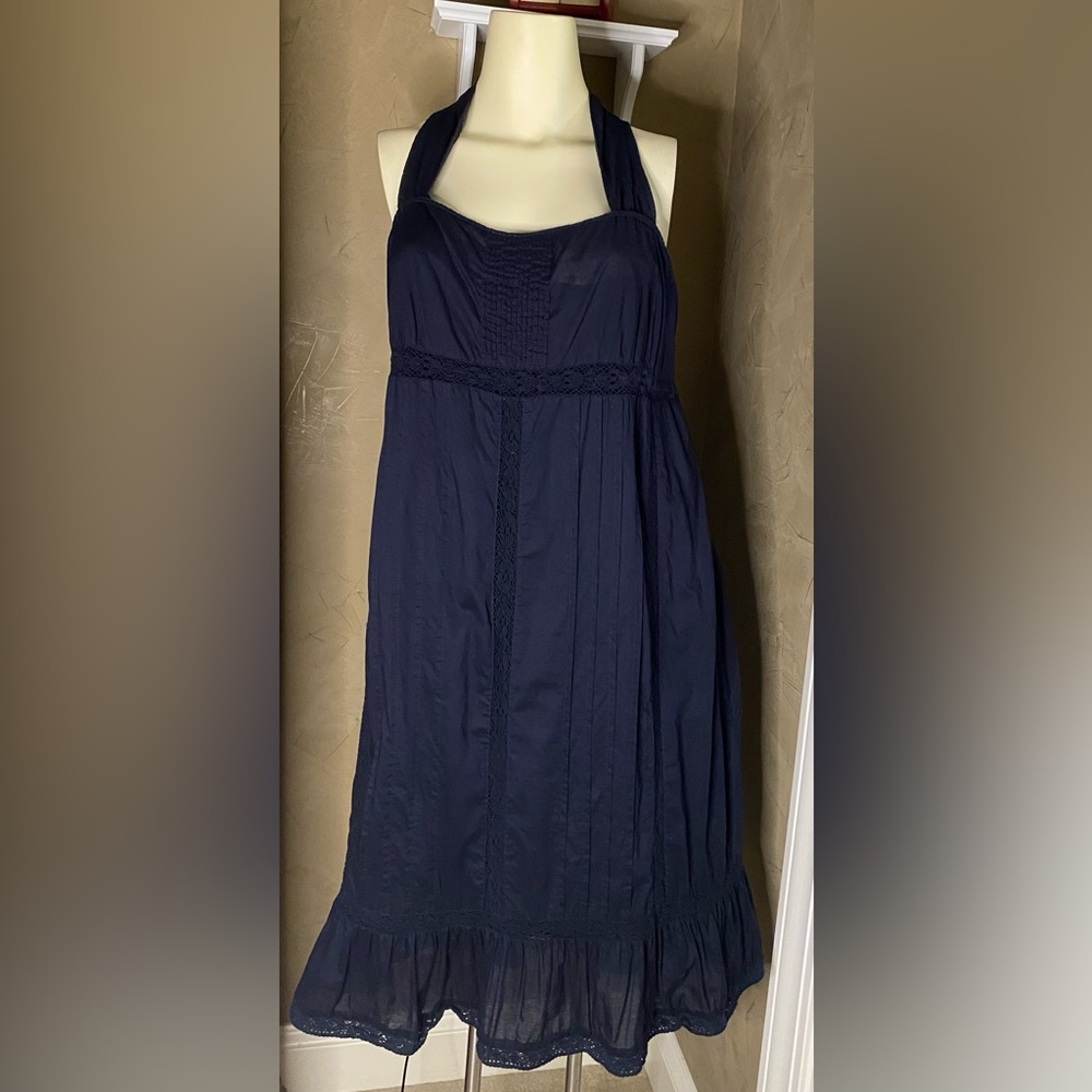 CONVERSE One Star Cotton Sundress Dress Sleeveless  Women’s size 2X